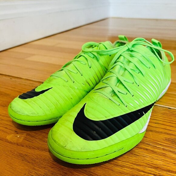 Nike Mercurial X Finale II IC 831974 301 US 9.5 Indoor Soccer Cleats - Picture 7 of 16